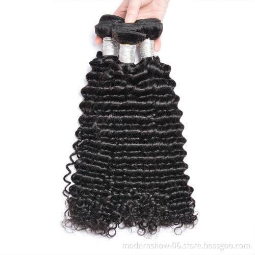 Virgin Unprocessed Cuticle Aligned Mink Brazilian Wavy Curly Human Bundles Hair Vendors